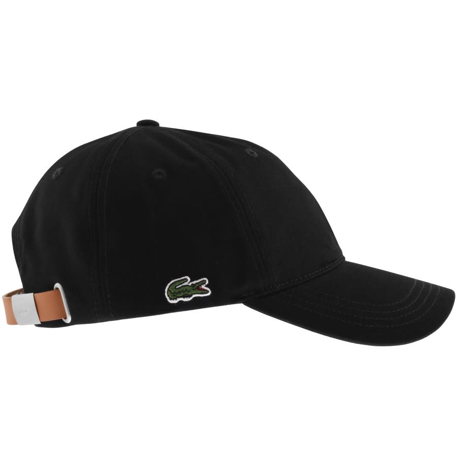 Alternative Image for ProductLacoste Baseball Logo Cap Black1